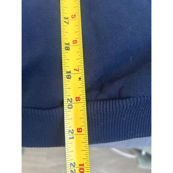 NWT Hollister Newport Rhode Island Graphic Sweatshirt Navy Blue L Preppy - Picture 7 of 9